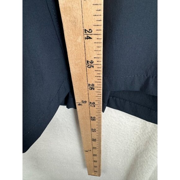 Athleta long sleeve preppy cinched performance popover tunic navy sz S - Picture 6 of 10